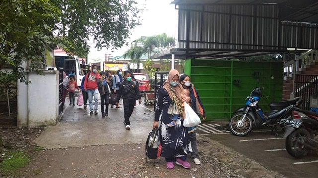 686 Pengungsi Korban Gempa Sulbar Tiba di Makassar, Pemprov Sulsel Siapkan Tiga Lokasi Penampungan